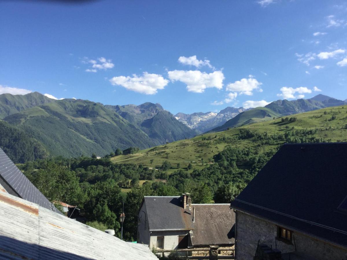 Gite De Montagne Poubeau Buitenkant foto
