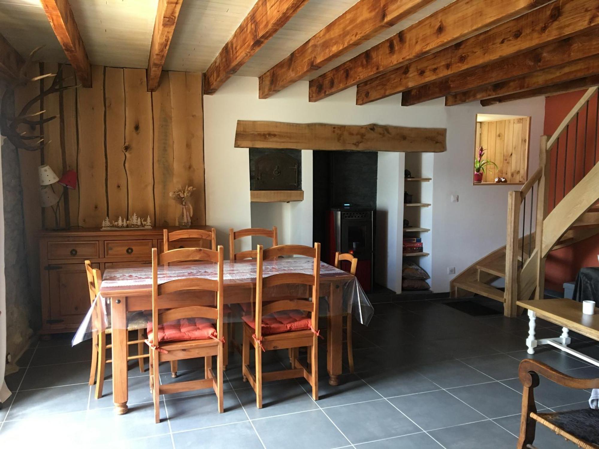 Gite De Montagne Poubeau Buitenkant foto