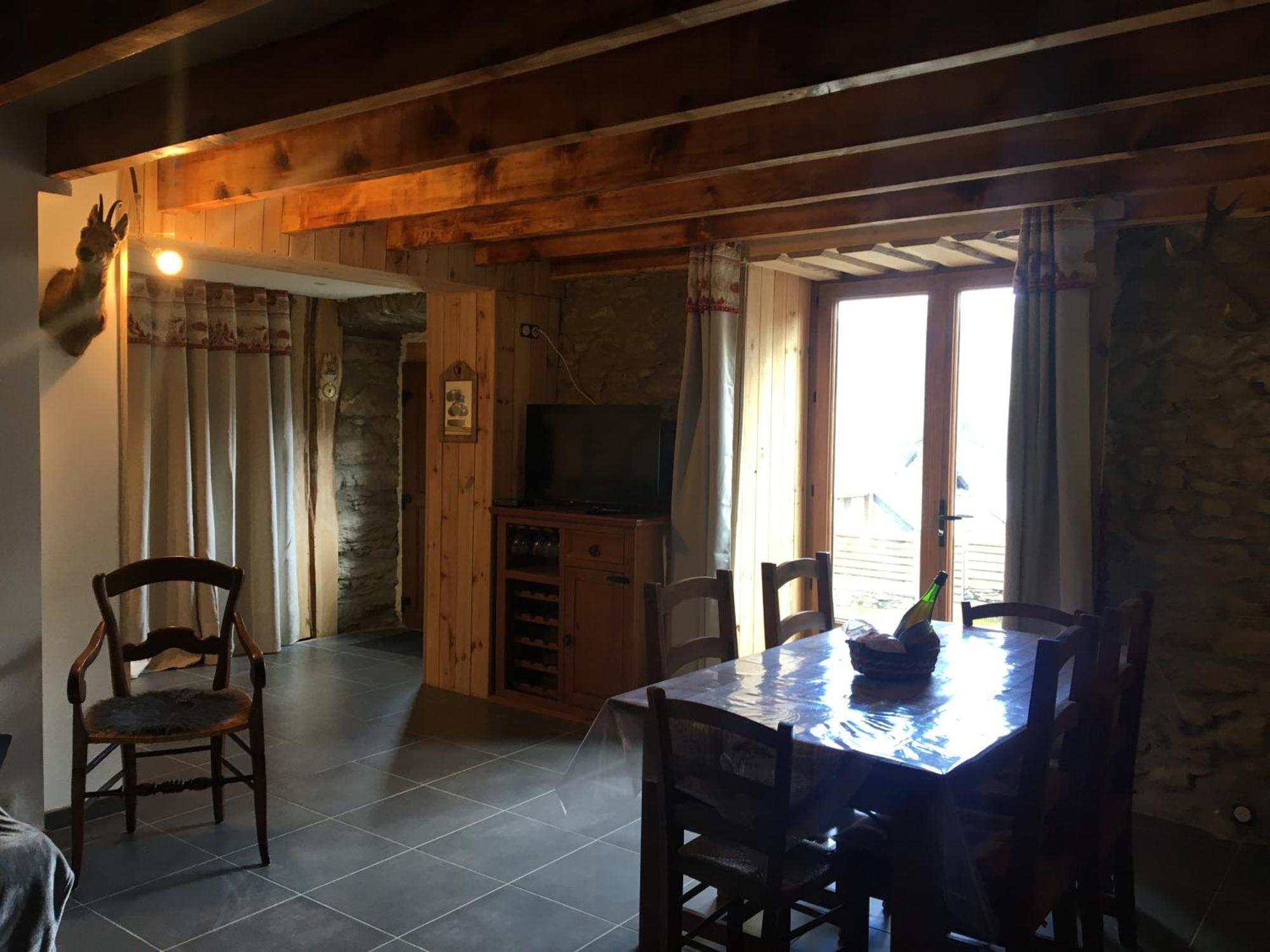Gite De Montagne Poubeau Kamer foto